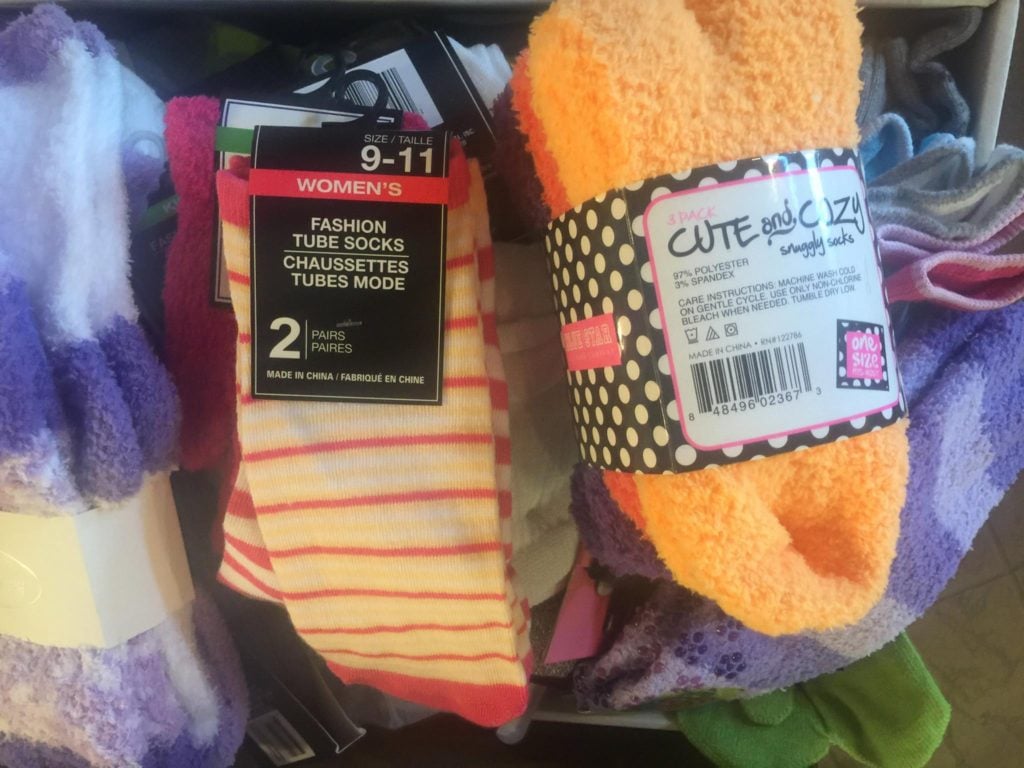 2015 Sock Drive for Interfaith Nutrition Network