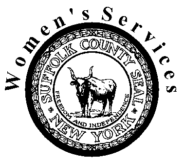 Suffolk County Executive’s Office of Women’s Services logo