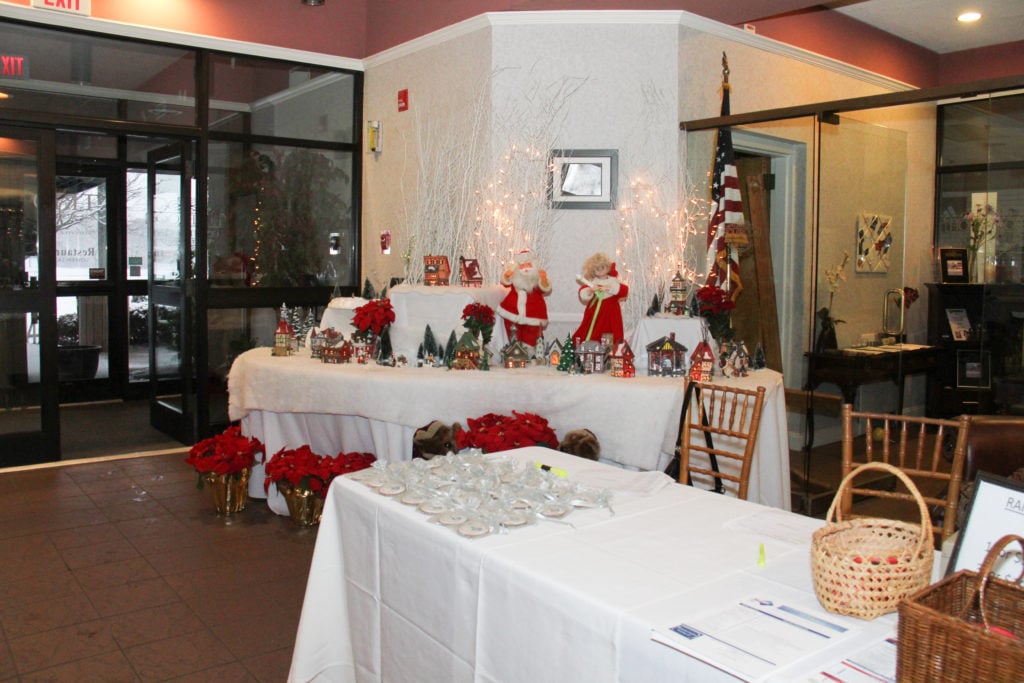 SCWBEC Holiday Breakfast Welcome Table